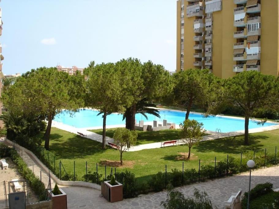 Canet De Berenguer Playa, Cerca De Valencia , Wifi, Smarttv 40" Canet d'En Berenguer Exterior photo