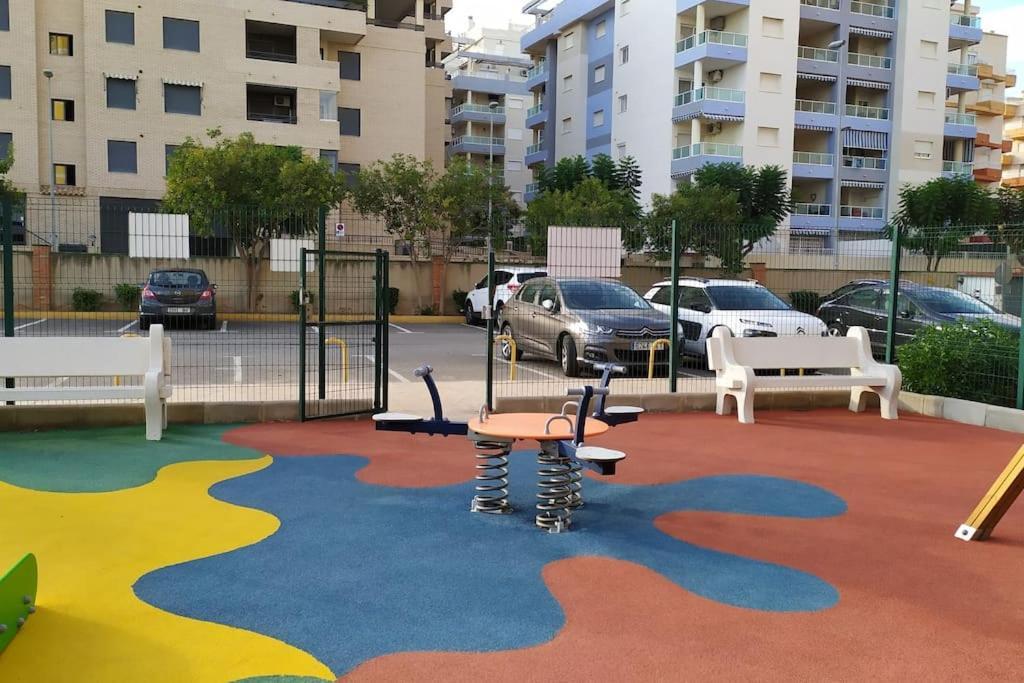 Canet De Berenguer Playa, Cerca De Valencia , Wifi, Smarttv 40" Canet d'En Berenguer Exterior photo